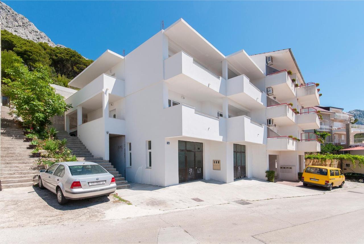 Apartman Mira- Omiš Exteriér fotografie